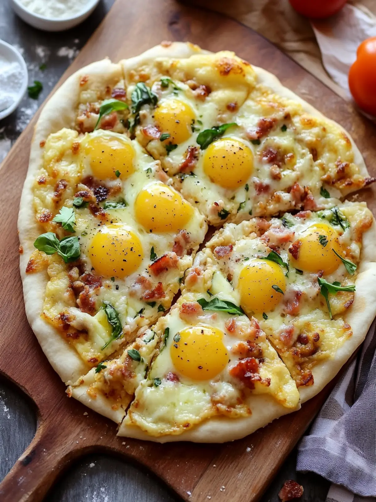 Mouthwatering Breakfast Pizza to Kickstart Your Day 4 Breakfast Pizza