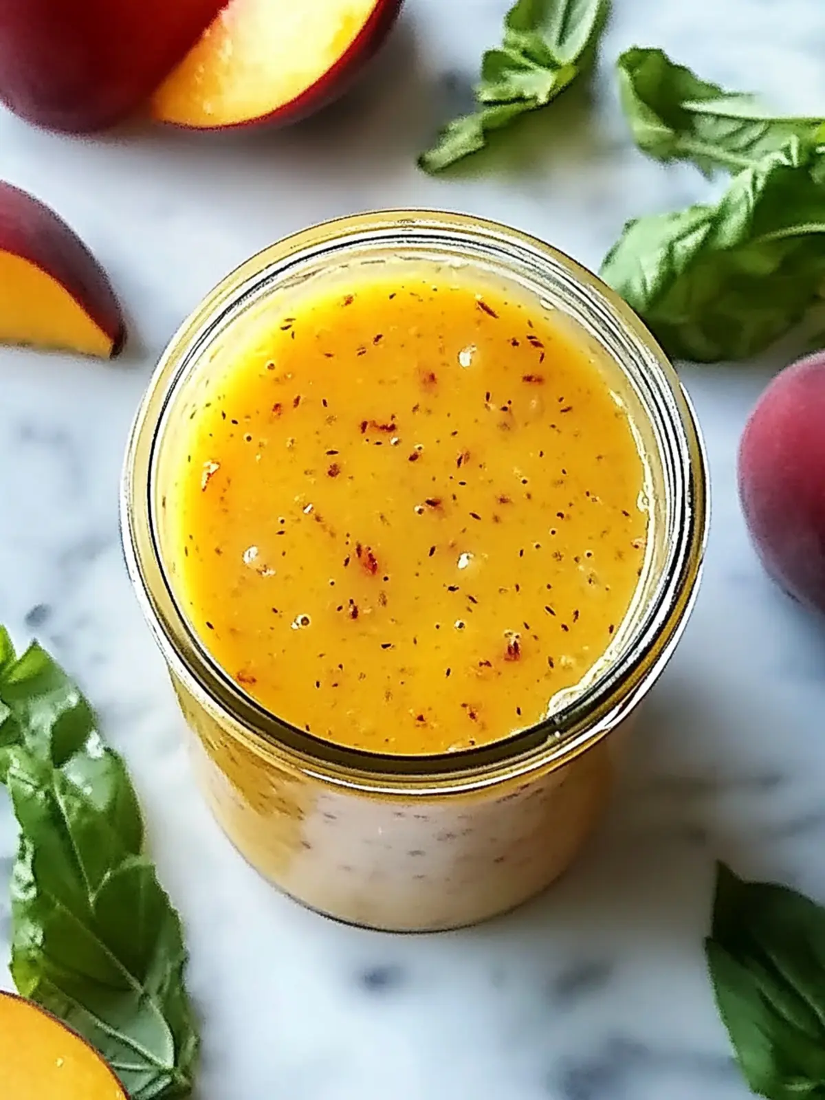 Tasty Peach Salad Dressing for a Healthy Summer Twist 3 Tasty Peach Salad Dressing