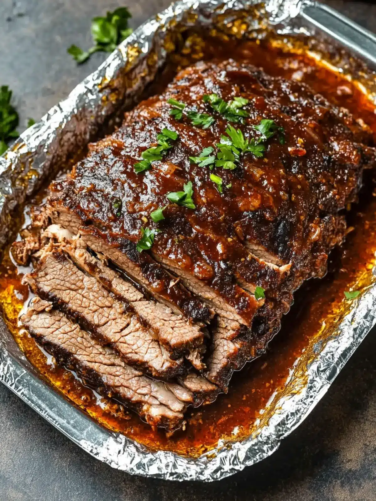 Slow Cooker Poor Man Brisket 4-Ingredient Magic for Less 2 Slow Cooker Poor Man Brisket 4-Ingredient