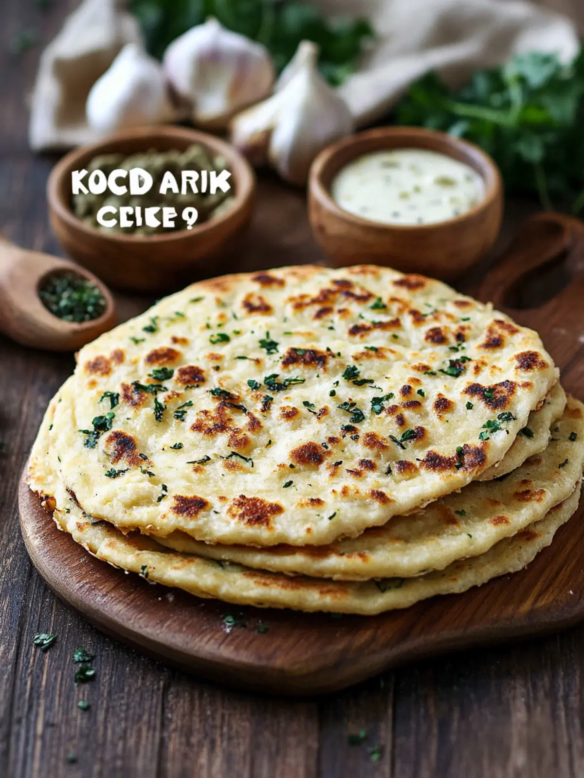Quick Low-Carb Garlic Flatbread Recipe You'll Crave Daily 4 Quick Low-Carb Garlic Flatbread Recipe