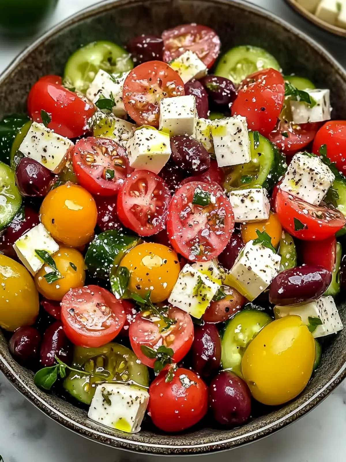 Best Greek Salad Recipe for Ultimate Fresh Flavor Boost 5 Best Greek Salad Recipe for Fresh, Flavorful Feasts
