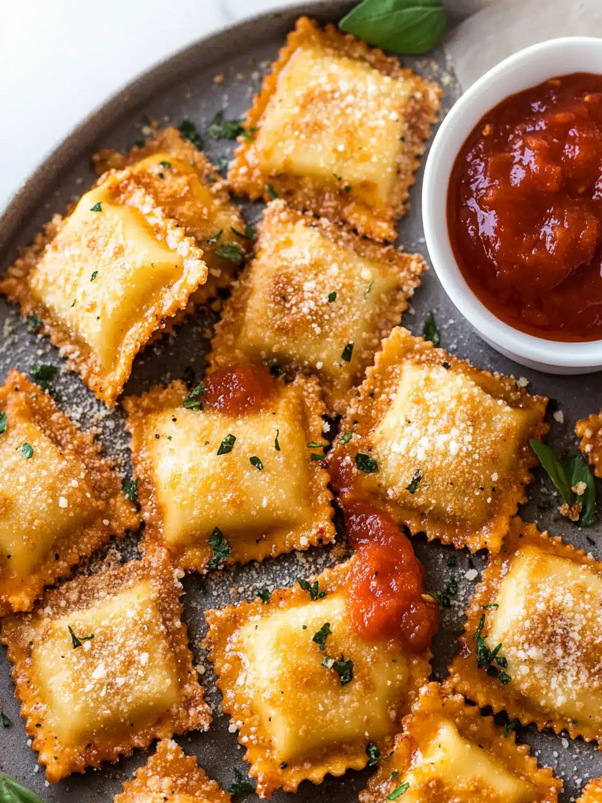 Toasted Ravioli: Crispy Bites You Can’t Resist at Home 2 Toasted Ravioli