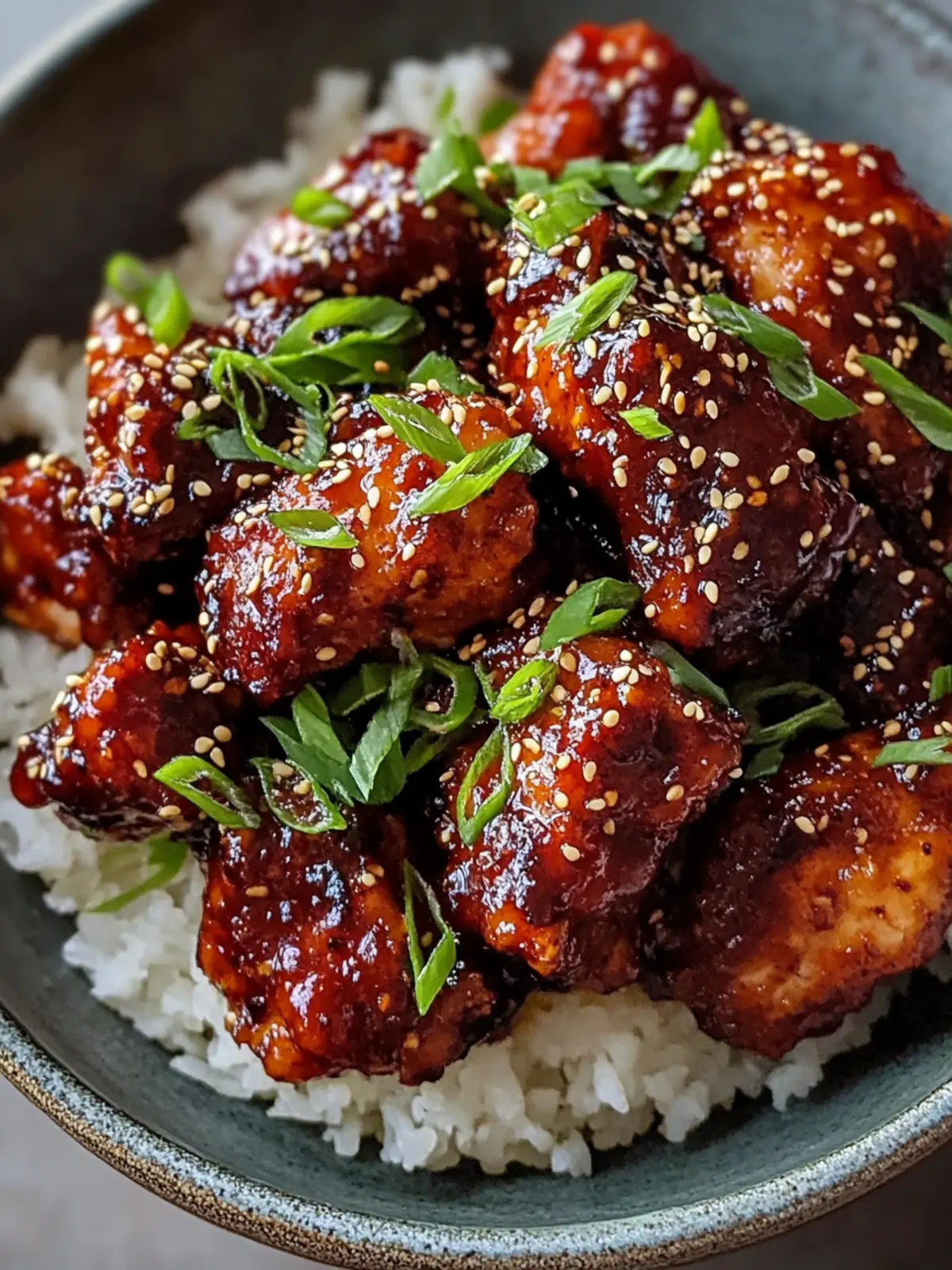Irresistible Sticky Korean Gochujang Chicken Recipe You’ll Love 3 Sticky Korean Gochujang Chicken