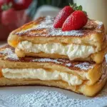 Stuffed Cream Cheese French Toast Recipe: Morning Bliss Awaits 41 Stuffed Cream Cheese French Toast Recipe: A Breakfast Delight!