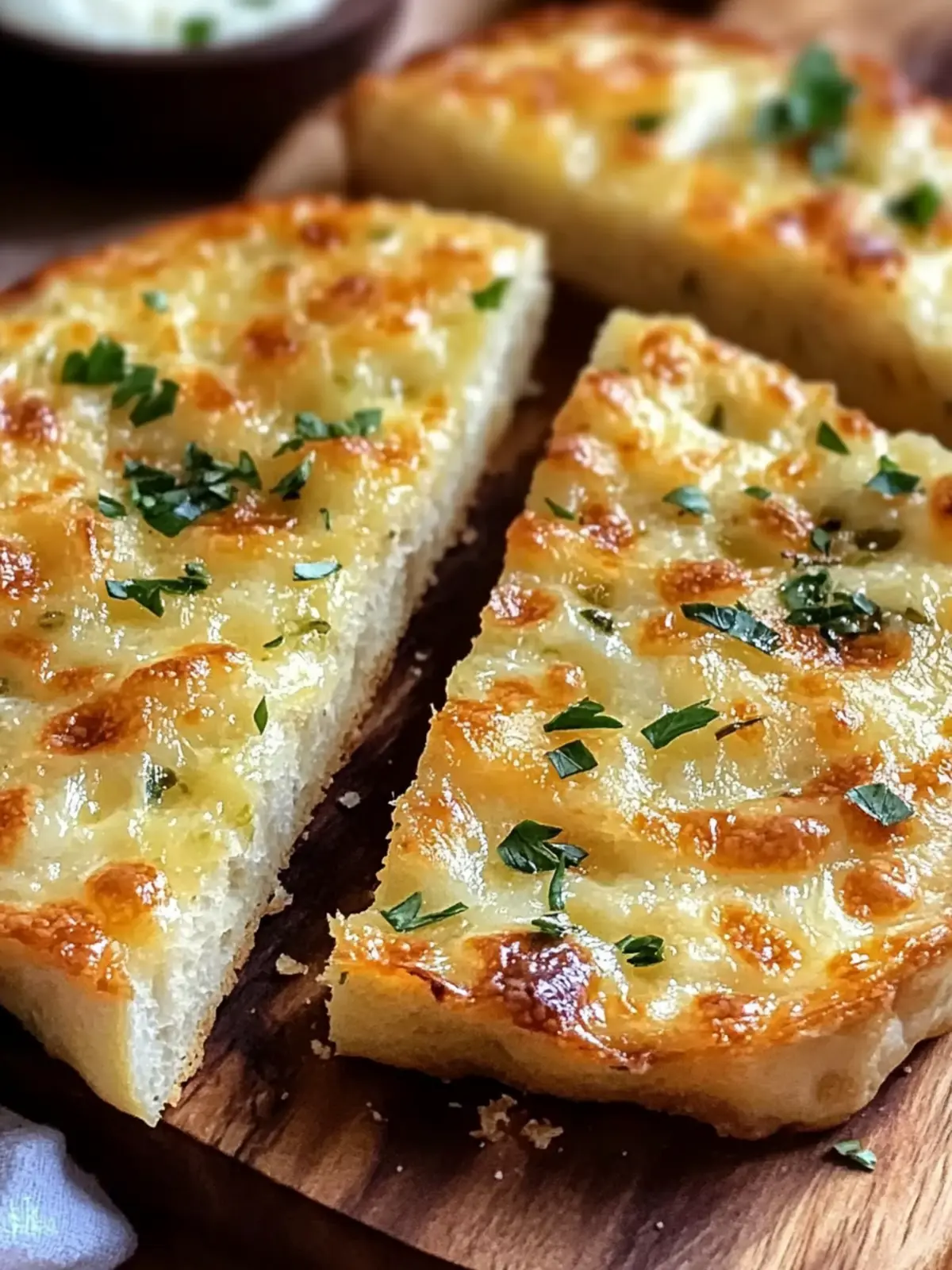 Air Fryer Cheesy Tortilla Garlic Bread for Quick Snack Bliss 3 Air Fryer Cheesy Tortilla Garlic Bread