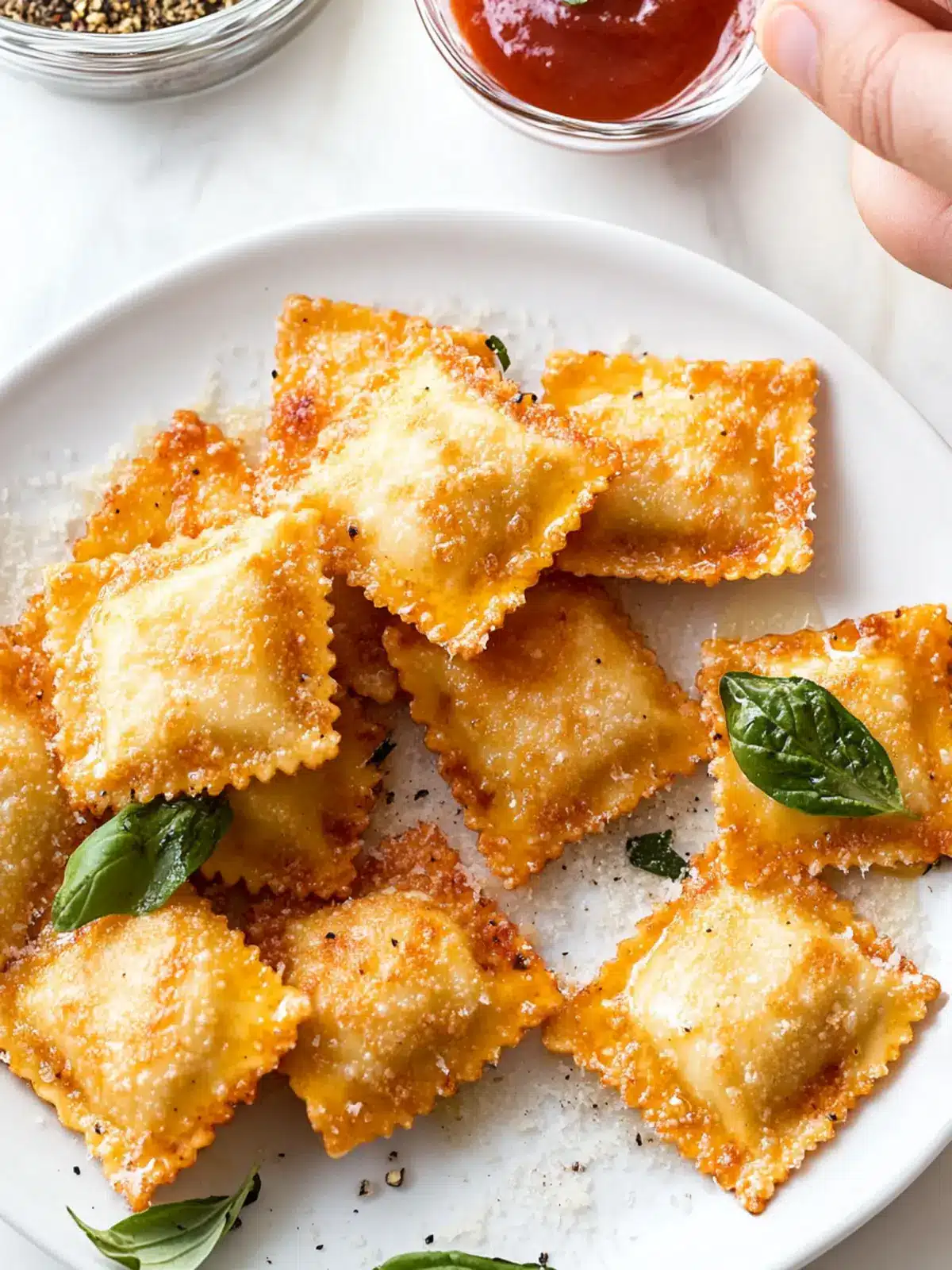Toasted Ravioli: Crispy Bites You Can’t Resist at Home 5 Toasted Ravioli