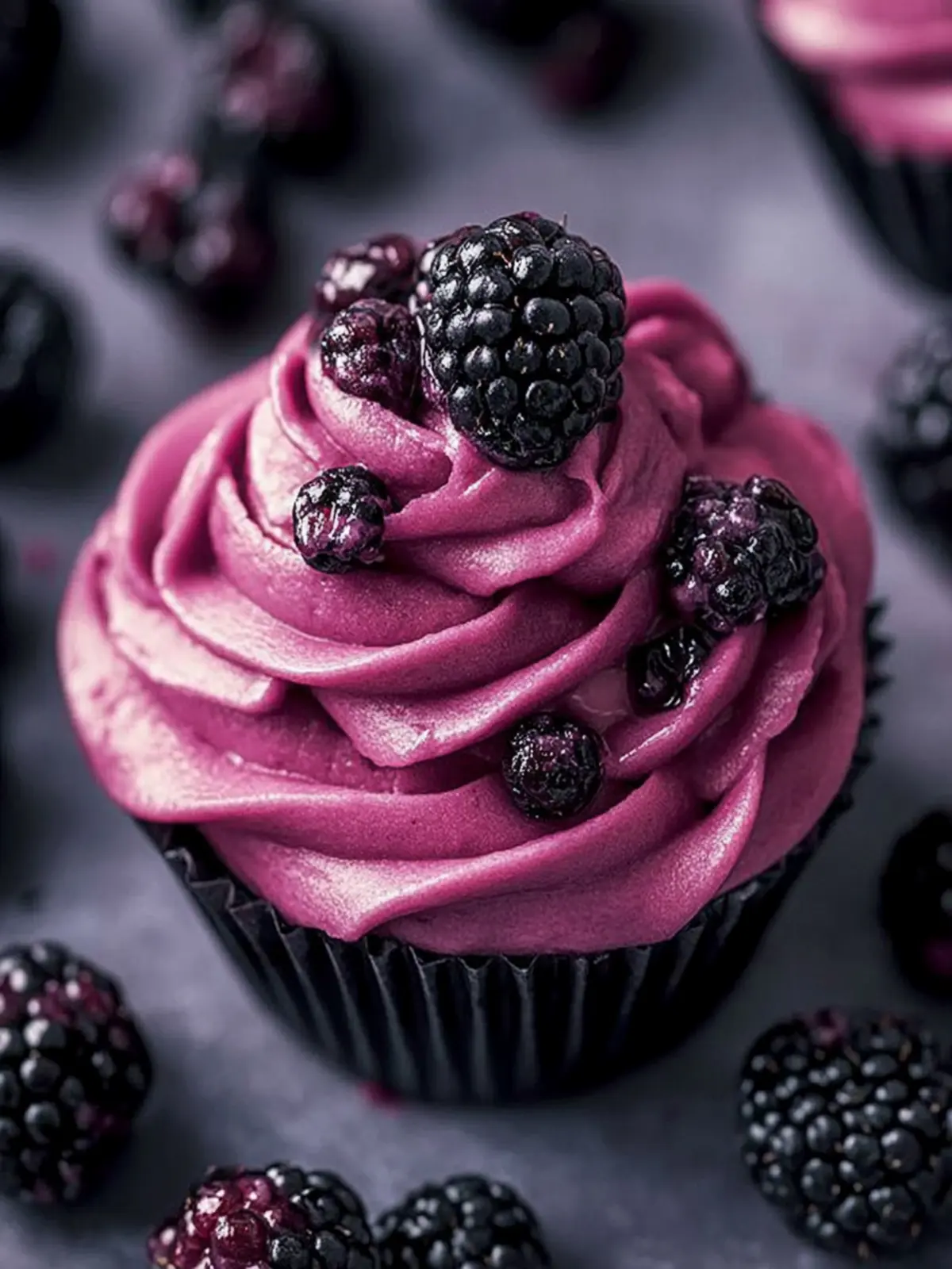 Blackberry Frosting Recipe