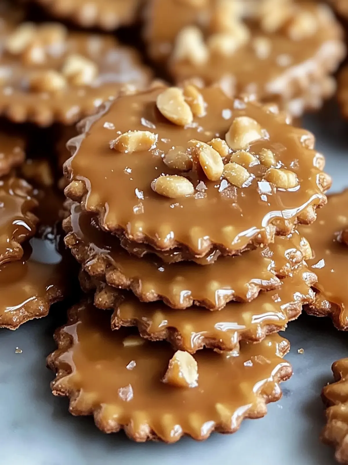 Caramel Peanut Ritz Crackers That's Ready in Just 15 Minutes 2 Caramel Peanut Ritz Crackers