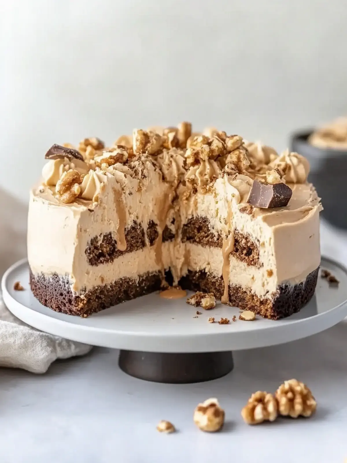 Keto Peanut Butter Earthquake Cake That Will Wow Your Guests