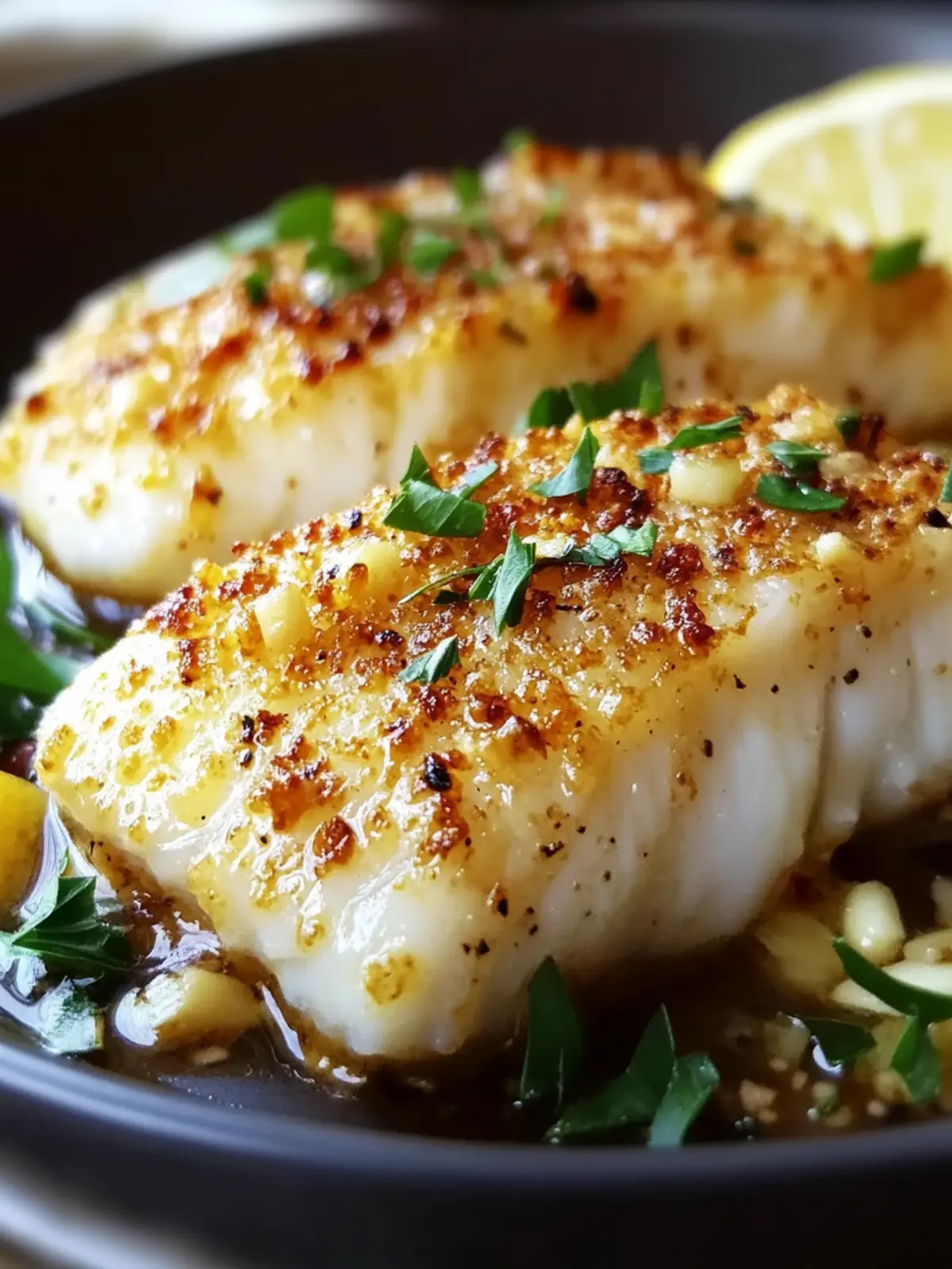 Baked Cod Recipe with Lemon and Garlic: A Simple Weeknight Gem 3 Baked Cod Recipe with Lemon and Garlic: Easy Weeknight Delight