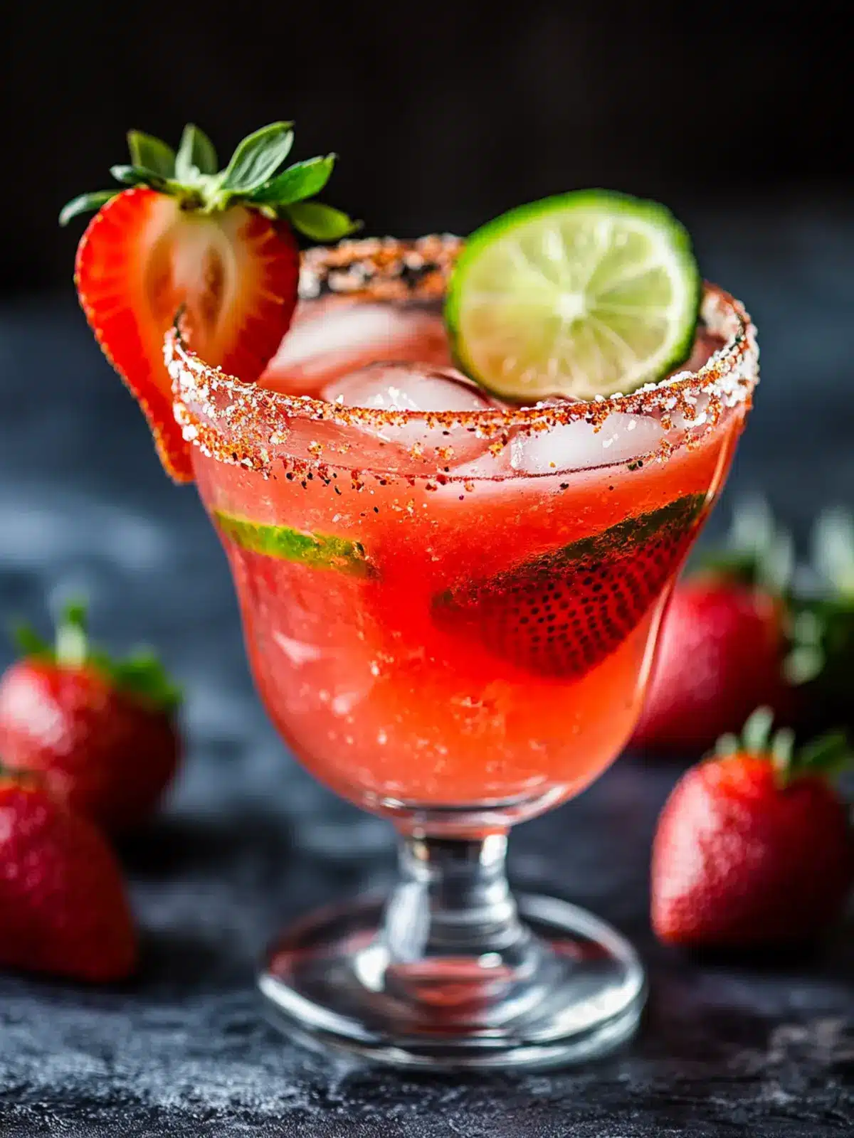 Spicy Strawberry Margarita: Your New Favorite Summer Sip 3 Spicy Strawberry Margarita