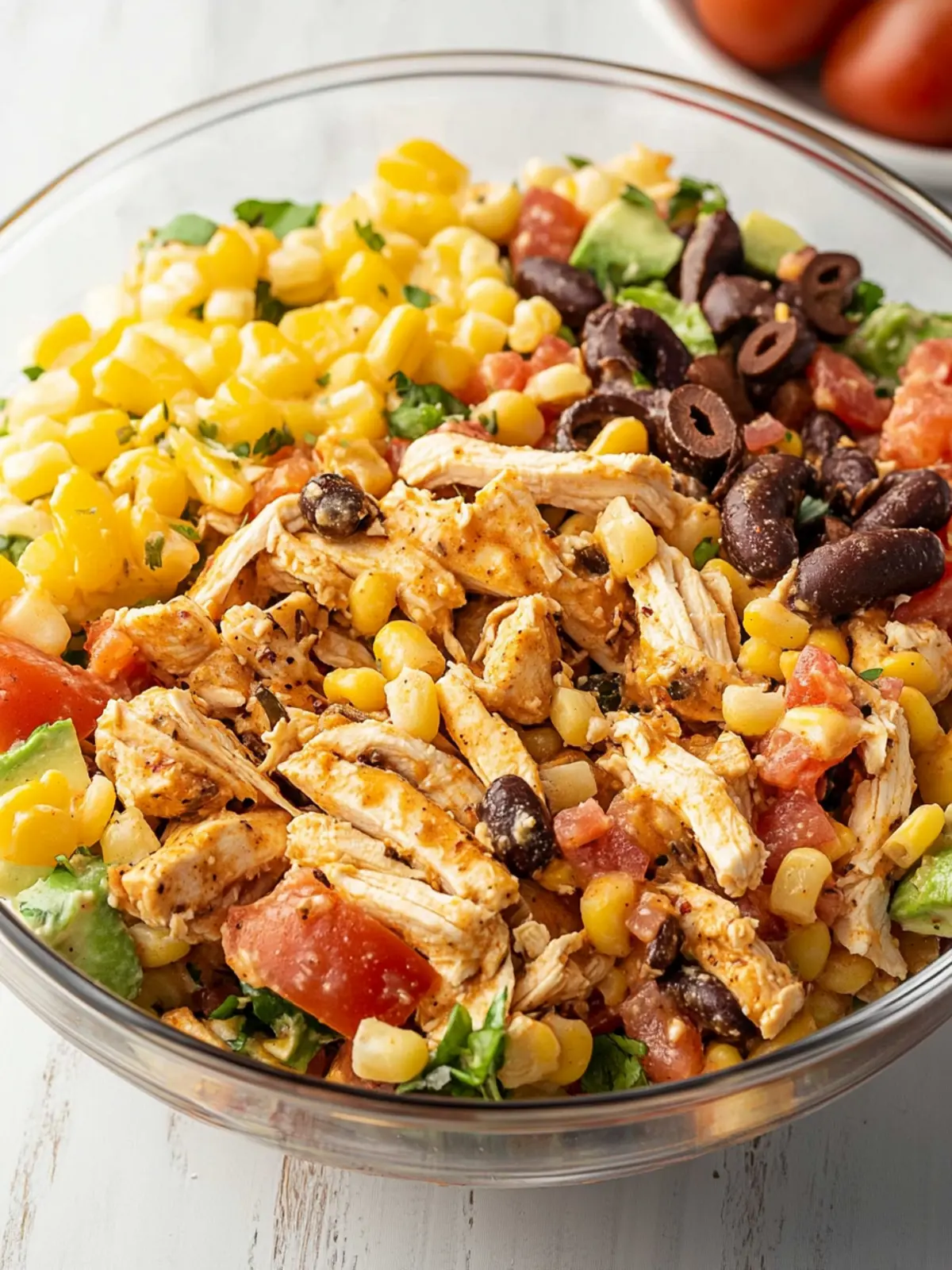 Zesty Quick Southwest Chicken Salad for Flavorful Meal Prep 5 Quick Southwest Chicken Salad