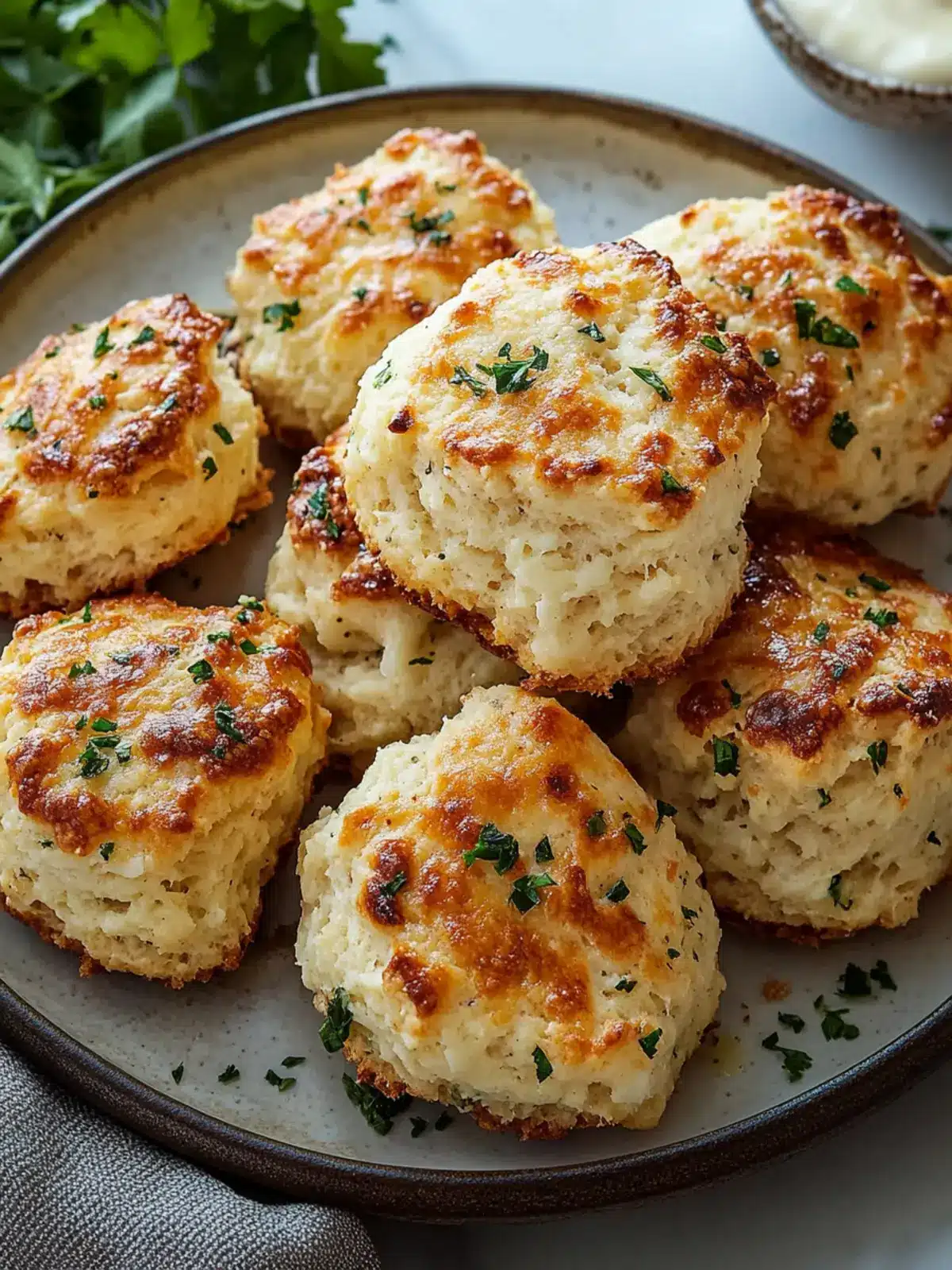 Garlic Parmesan Scones That Will Wow Your Taste Buds 4 Garlic Parmesan Scones