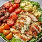 Viral High-Protein BLT Chicken Salad – Your Easy Healthy Fix 8 Viral High-Protein BLT Chicken Salad – Easy Healthy Salad Bowl Recipe