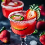Revitalize Your Parties with a Spicy Strawberry Margarita 6 Spicy Strawberry Margarita