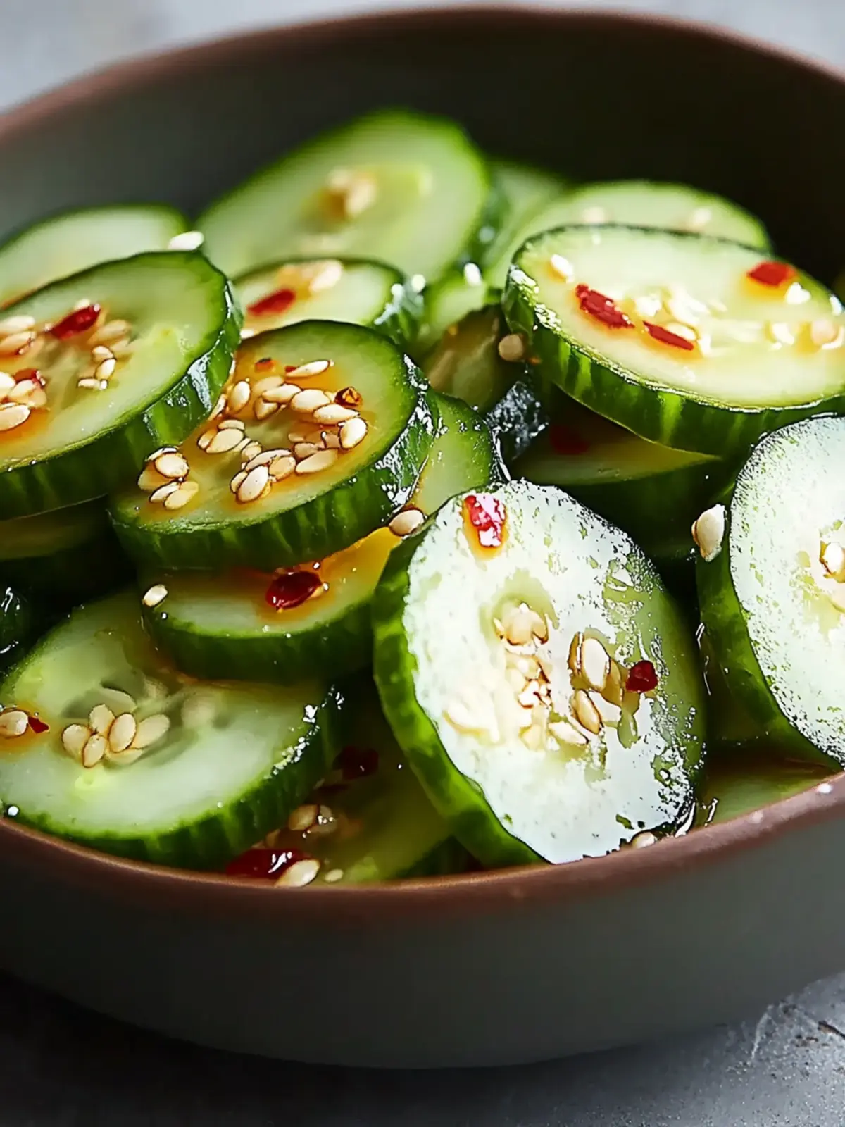 Fresh Din Tai Fung Cucumber Salad: Simple, Flavorful Delight 5 Fresh Din Tai Fung Cucumber Salad: A Flavorful Home Delight