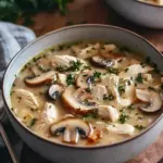 Easy Rotisserie Chicken Mushroom Soup: Your Comfort Food Bliss 6 Easy Rotisserie Chicken Mushroom Soup: The Ultimate Cozy Comfort