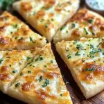 Air Fryer Cheesy Tortilla Garlic Bread for Quick Snack Bliss 9 Air Fryer Cheesy Tortilla Garlic Bread