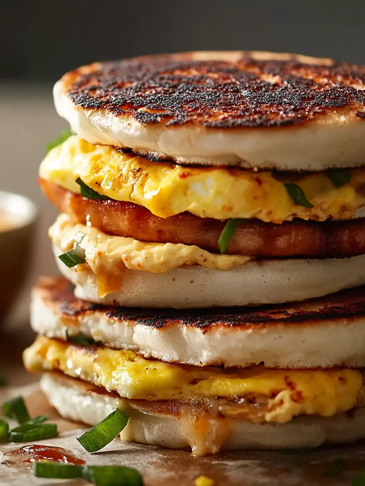 Spicy Chipotle Egg Breakfast Sandwiches for a Bold Morning Boost 4 Spicy Chipotle Egg Breakfast Sandwiches