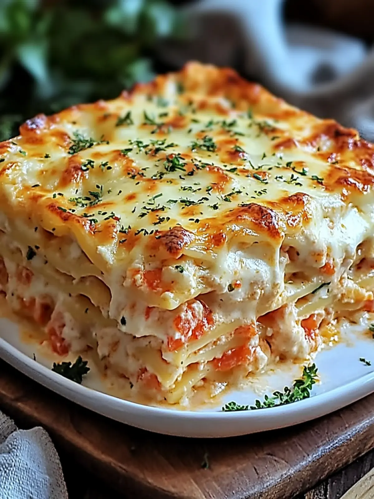 Creamy Shrimp Crab Lasagna: Your Ultimate Seafood Bake Delight 2 Creamy Shrimp Crab Lasagna: Best Seafood Bake