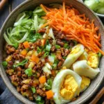 Savory Egg Roll in a Bowl: A Quick Keto Delight at Home 9 Egg Roll in a Bowl