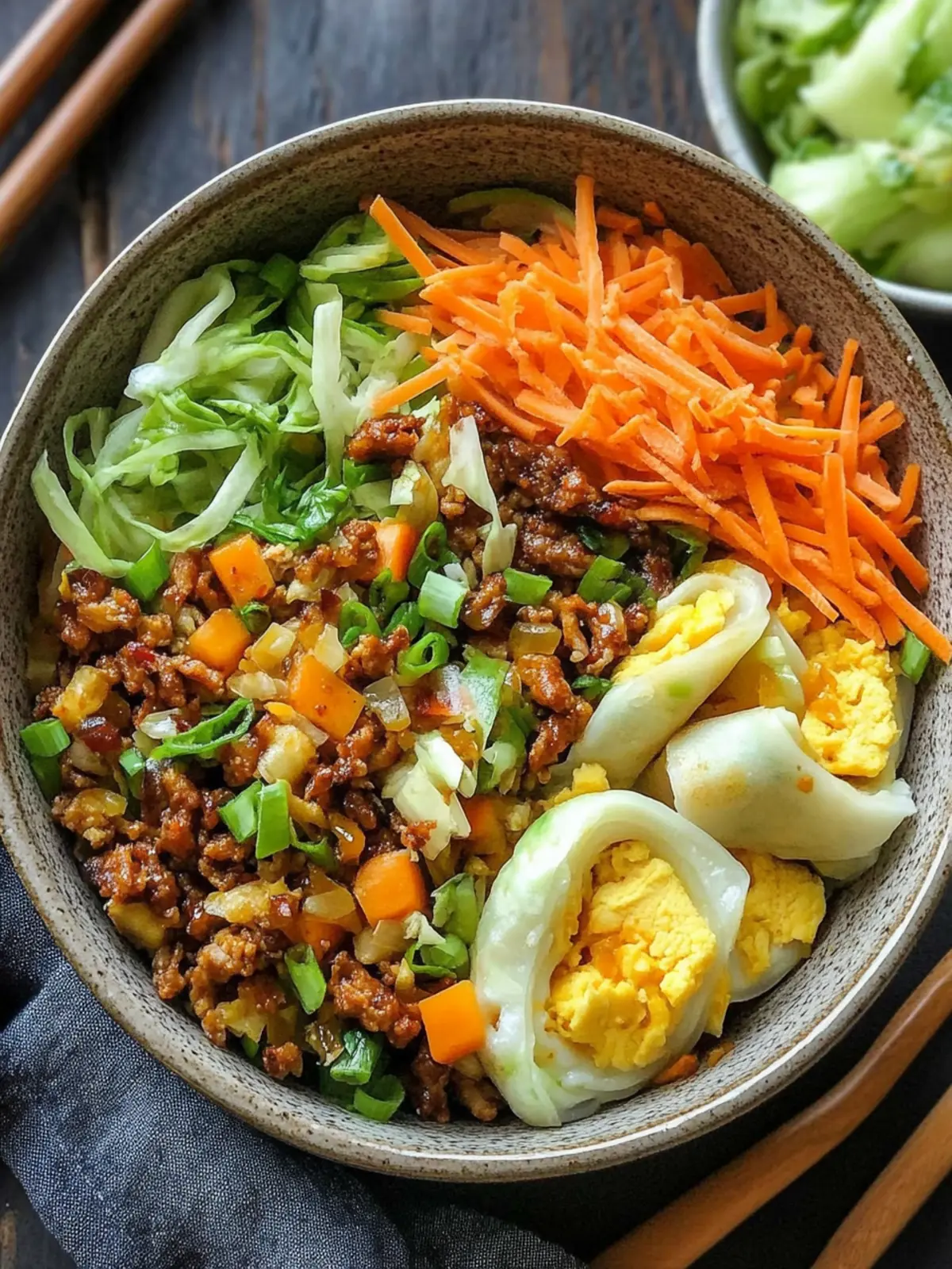 Egg Roll in a Bowl