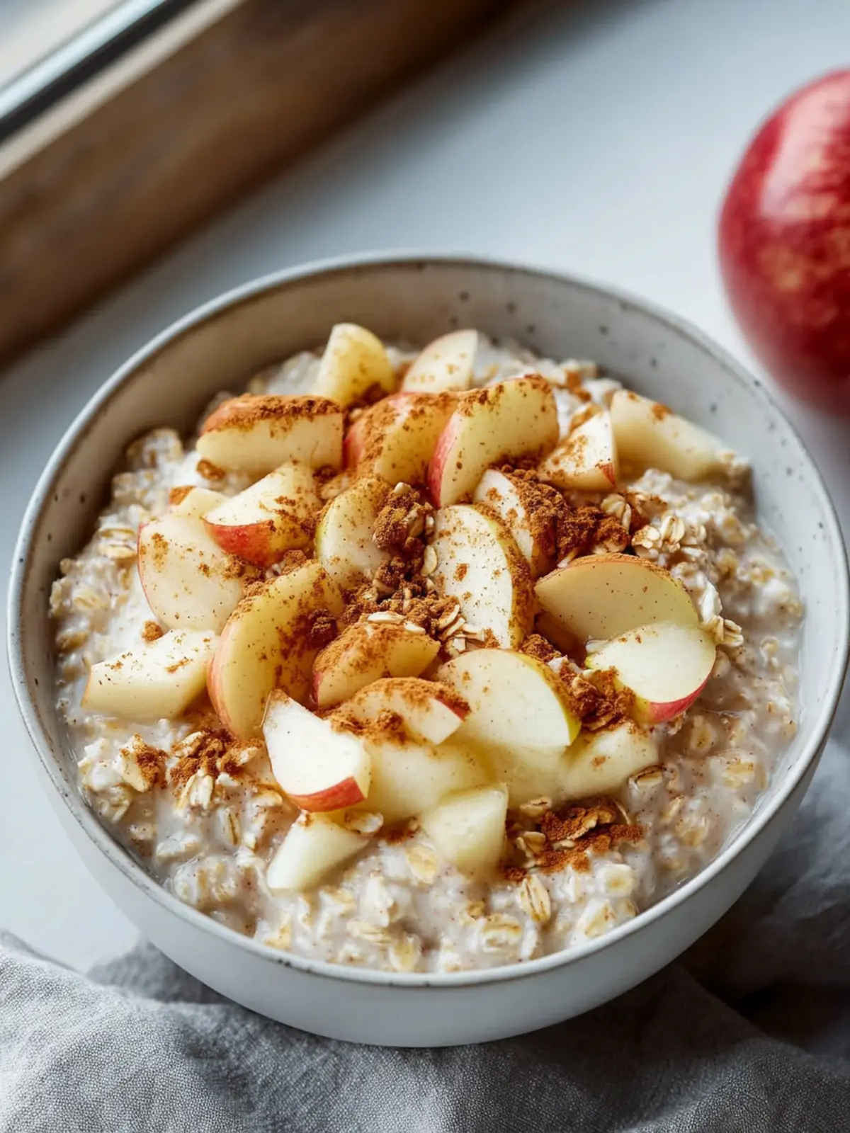 Apple Pie Overnight Oats: Your Cozy Breakfast Delight 5 Apple Pie Overnight Oats