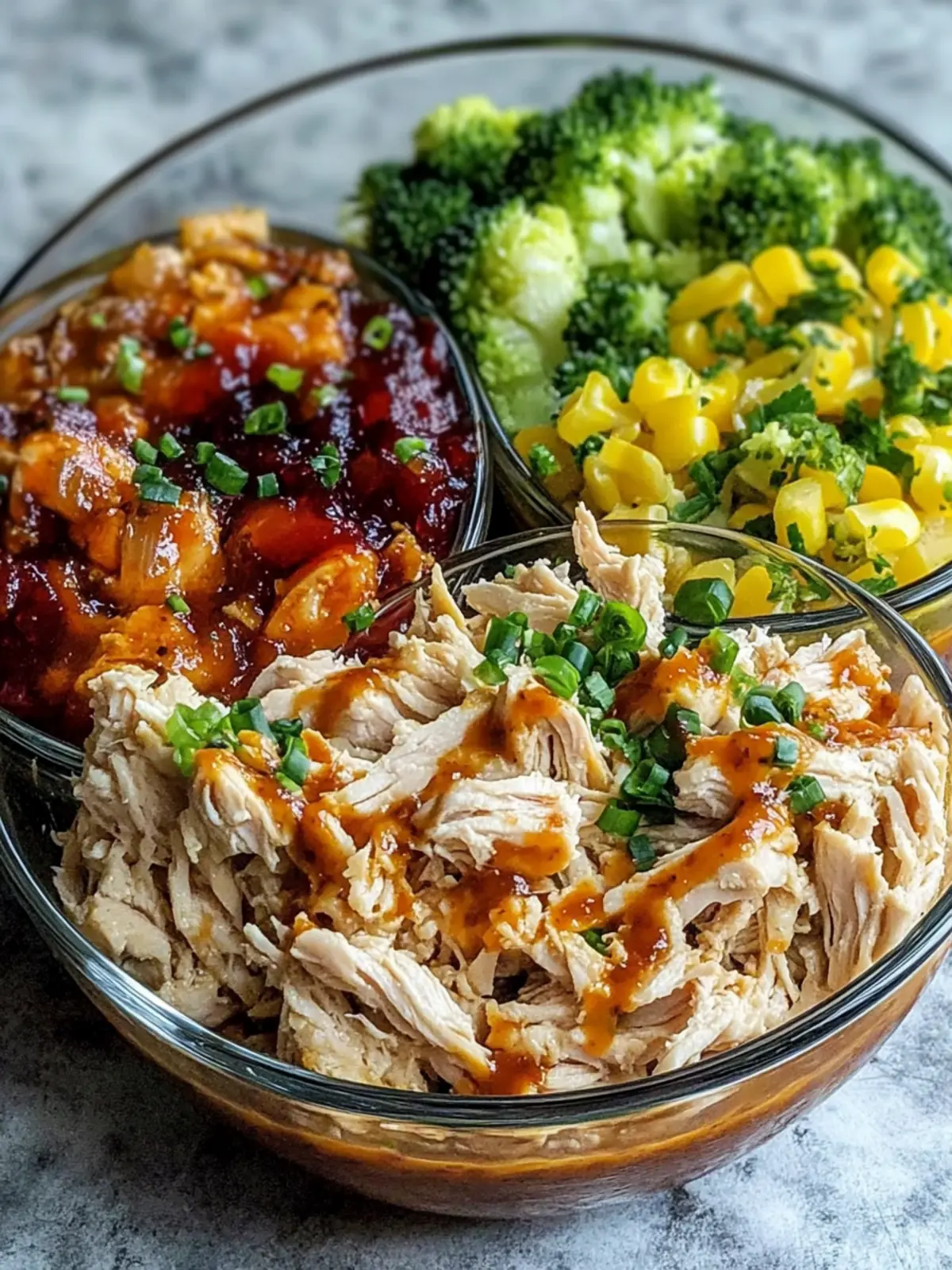 Easy High-Protein Shredded Chicken Meal-Prep Bowls You’ll Love 4 Easy High-Protein Shredded Chicken Meal-Prep Bowls for Perfect Healthy Eating