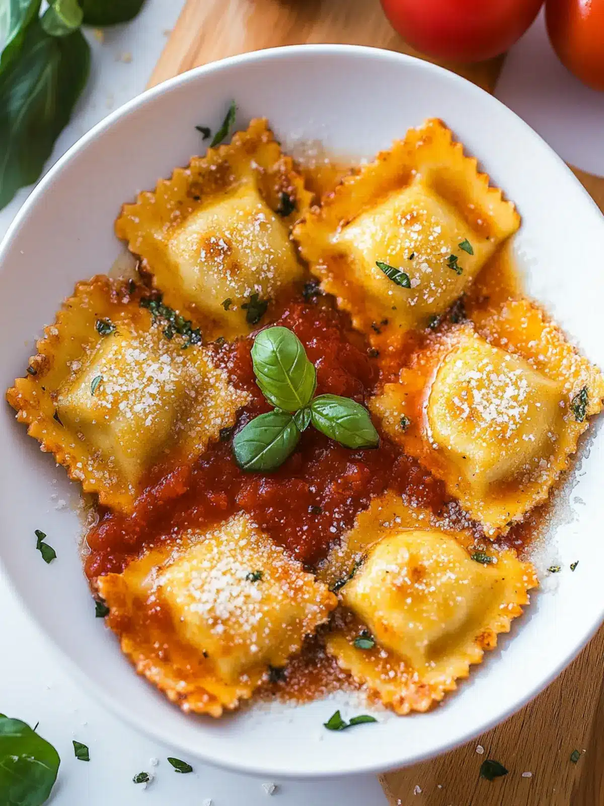 Toasted Ravioli: Crispy Bites You Can’t Resist at Home 3 Toasted Ravioli