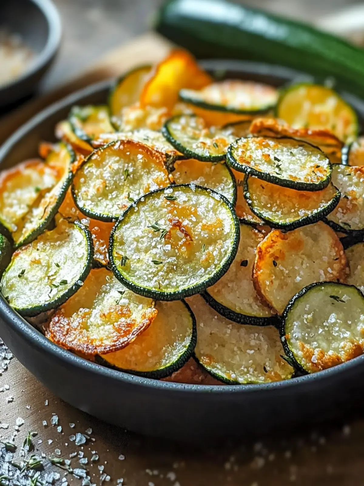 Crispy Zucchini Chips: Your New Favorite Guilt-Free Snack 4 Crispy Zucchini Chips