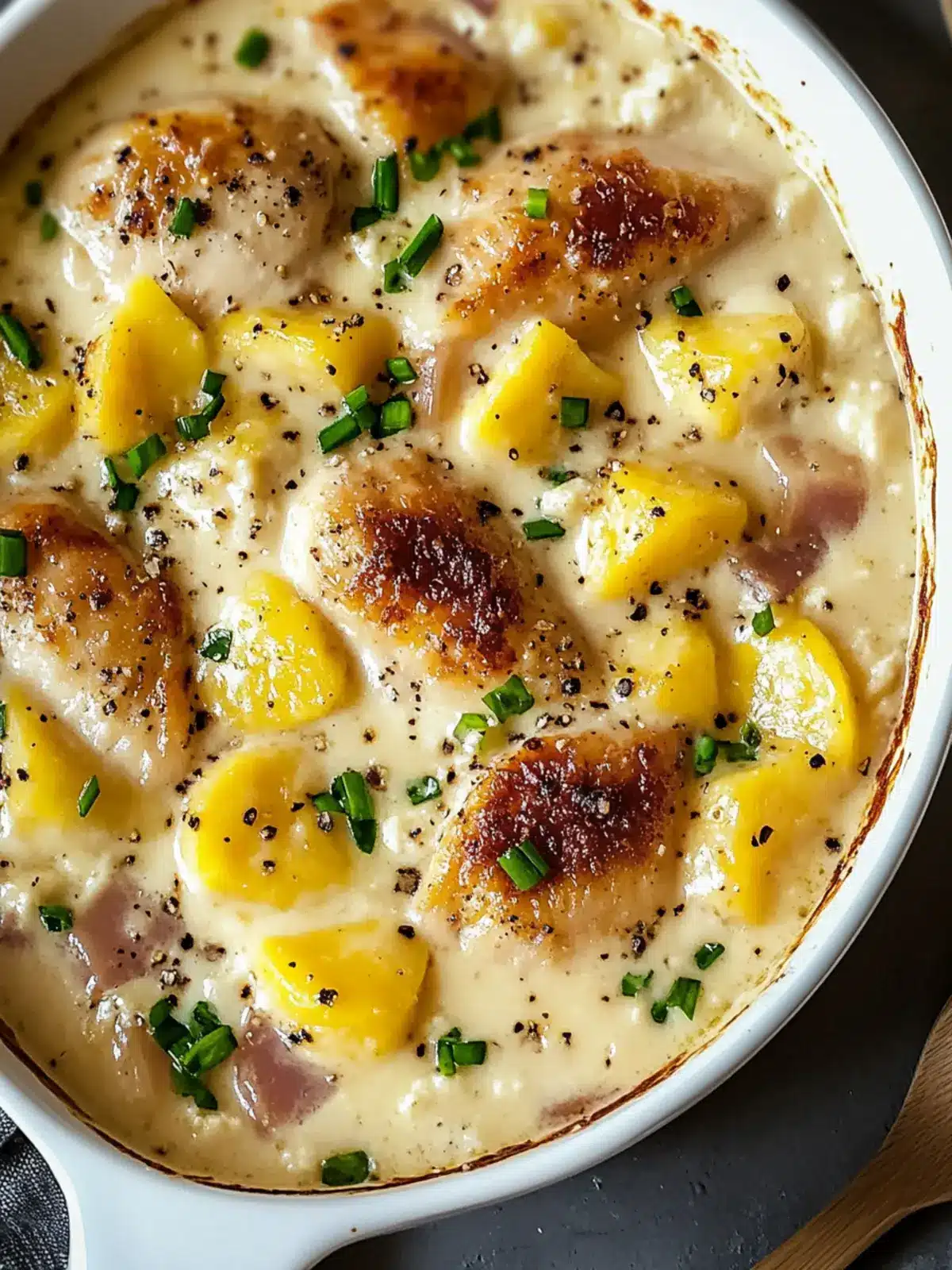 Creamy Baked Ricotta Chicken: A Cozy Dinner Delight 4 Creamy Baked Ricotta Chicken