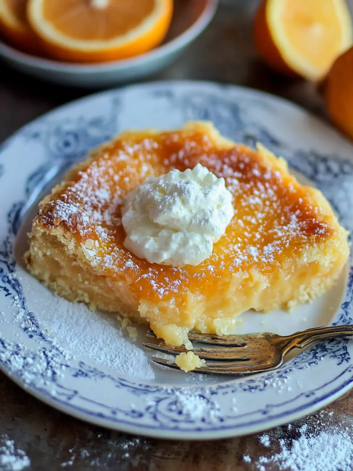 Mouthwatering Portokalopita - Greek Orange Pie Delight 2 Portokalopita - Greek Orange Pie