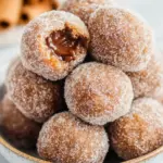 Nutella Cinnamon Sugar Dough Balls - Quick Dessert Bites That Wow 6 Nutella Cinnamon Sugar Dough Balls - Quick Dessert Bites
