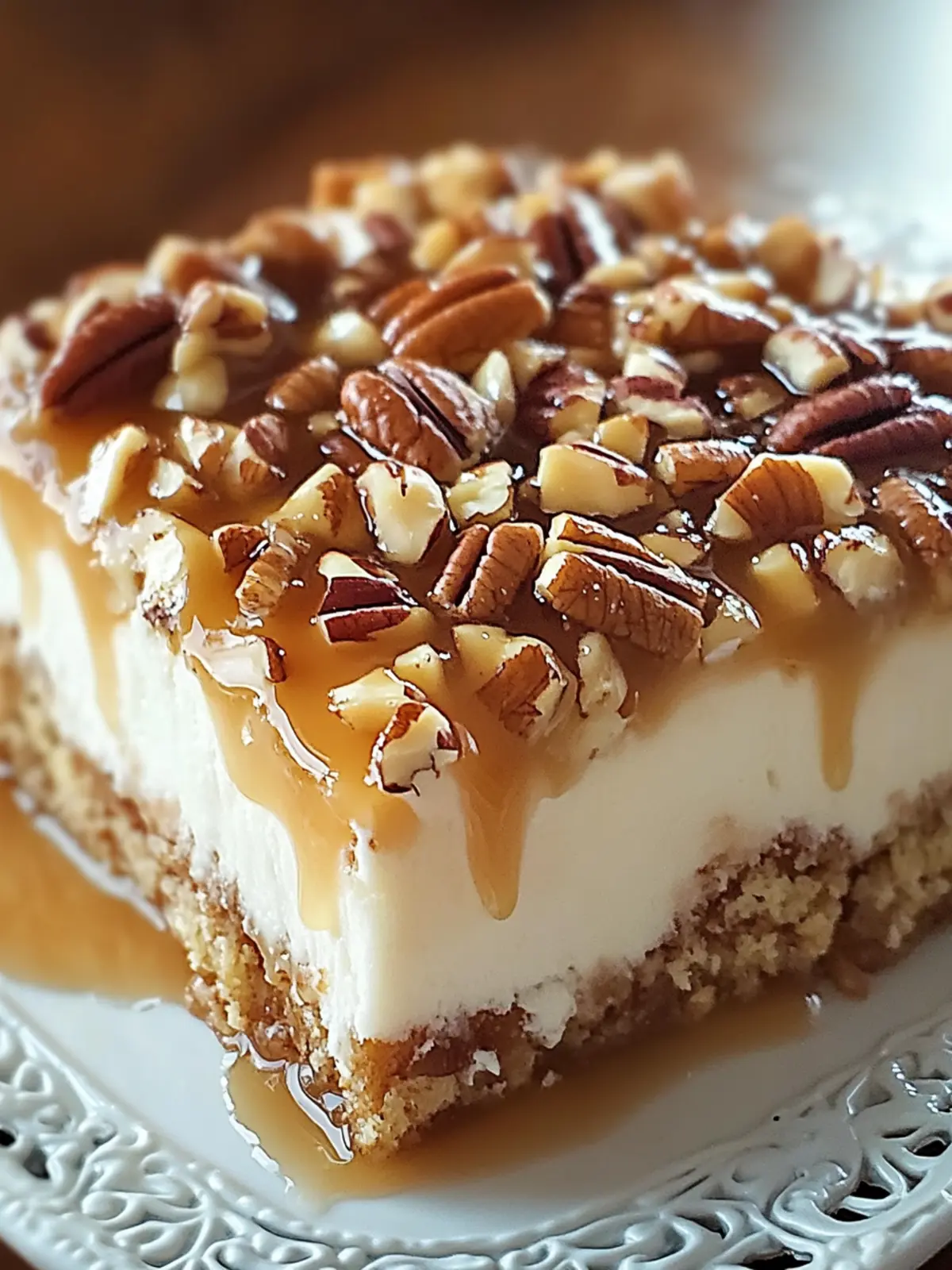 Indulge in Butter Pecan Praline Poke Cake Bliss Today 2 Indulge in Butter Pecan Praline Poke Cake Bliss