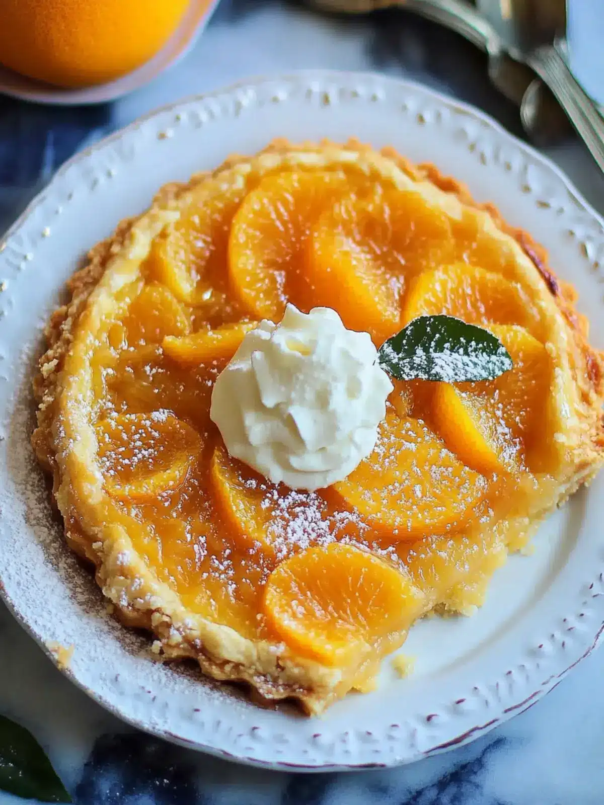 Mouthwatering Portokalopita - Greek Orange Pie Delight 3 Portokalopita - Greek Orange Pie