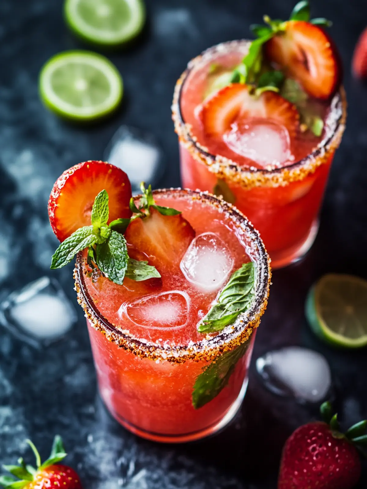 Revitalize Your Parties with a Spicy Strawberry Margarita 4 Spicy Strawberry Margarita