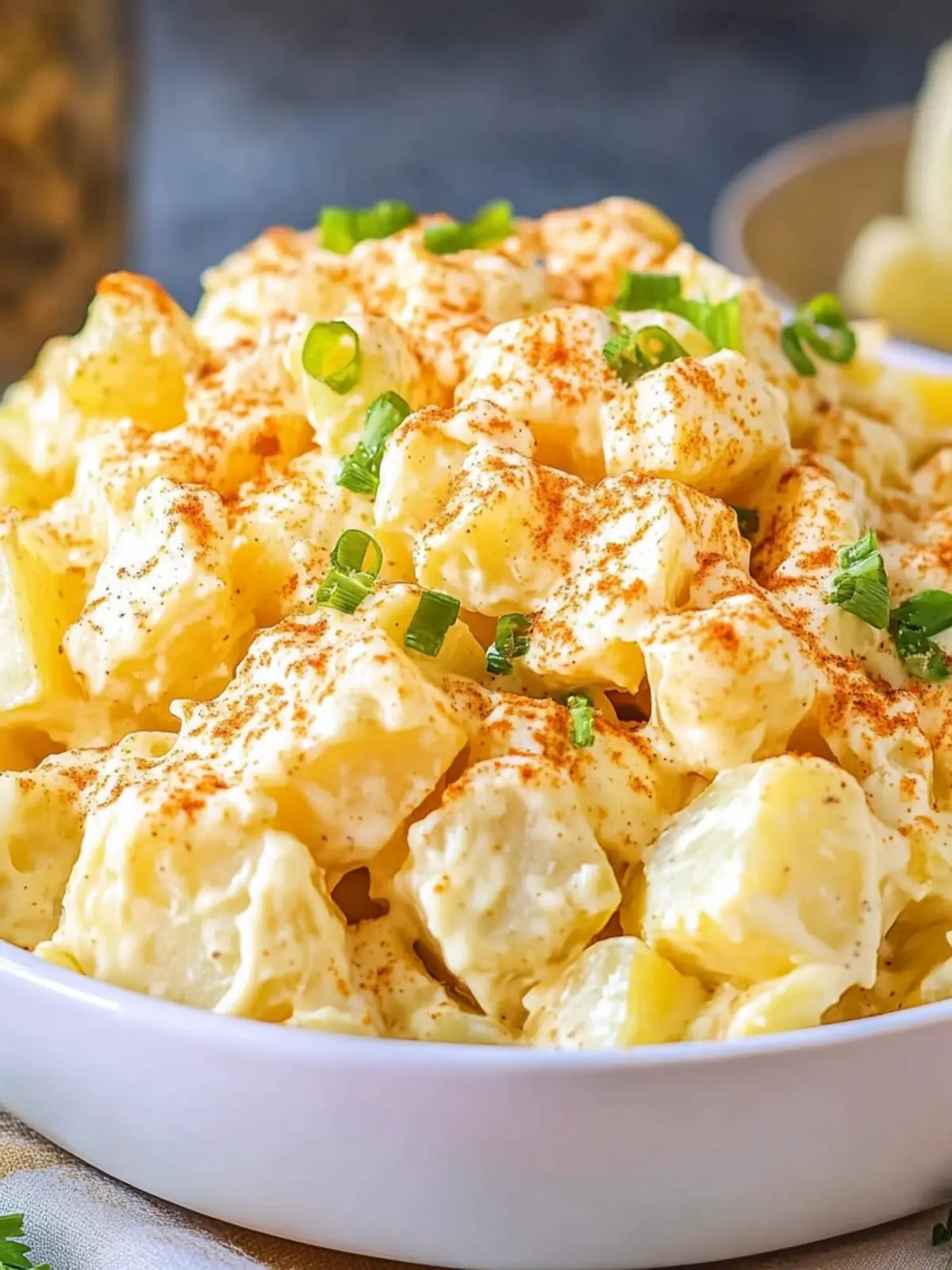 Savory Amish Potato Salad with Sweet Mustard Dressing Delight 4 Amish Potato Salad with a Sweet Mustard Dressing