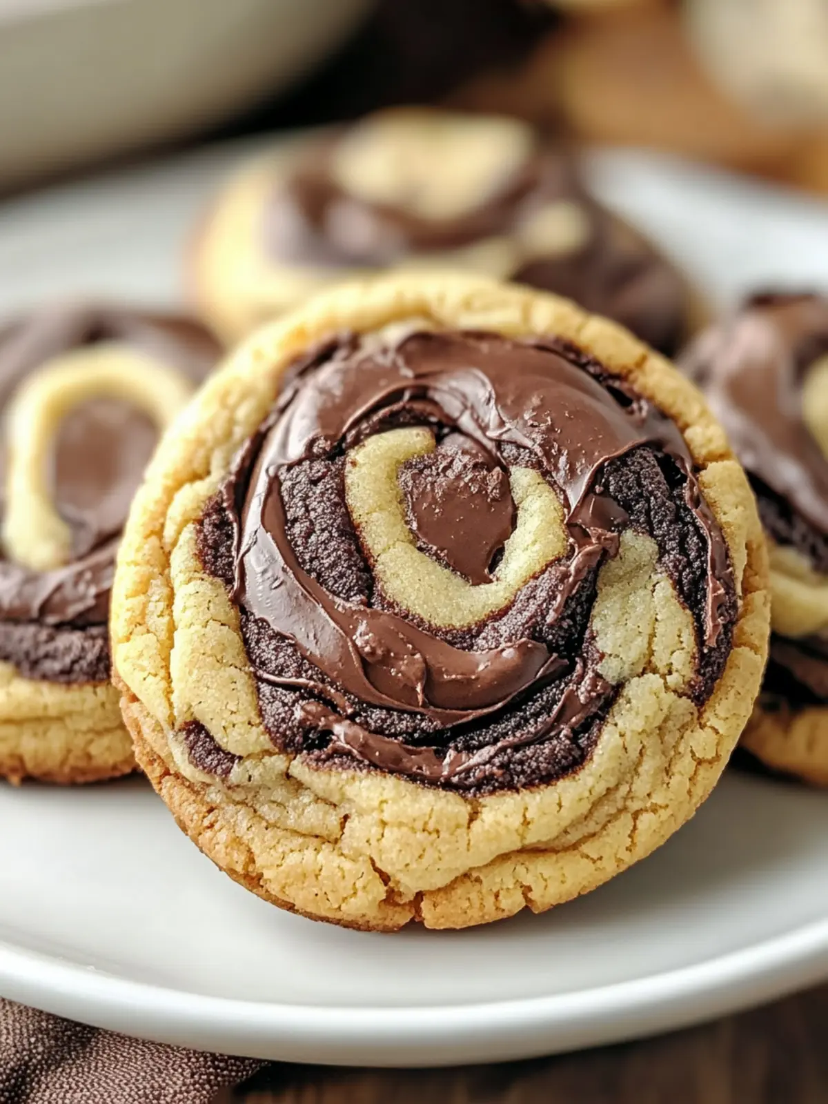 Peanut Butter Brownie Swirl Cookies: Irresistibly Decadent Delight 5 Peanut Butter Brownie Swirl Cookies: Irresistibly Decadent Treats