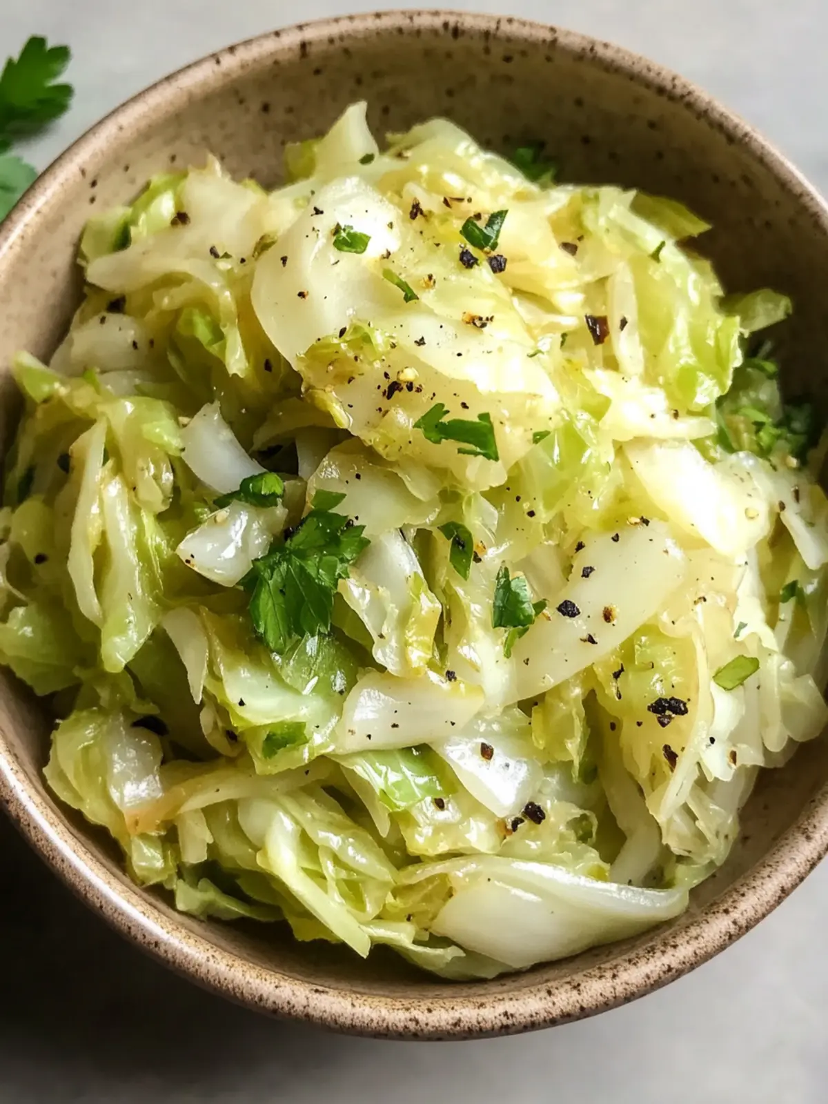 Sautéed Cabbage with Garlic – Your New Favorite Side Dish 3 Sautéed Cabbage with Garlic