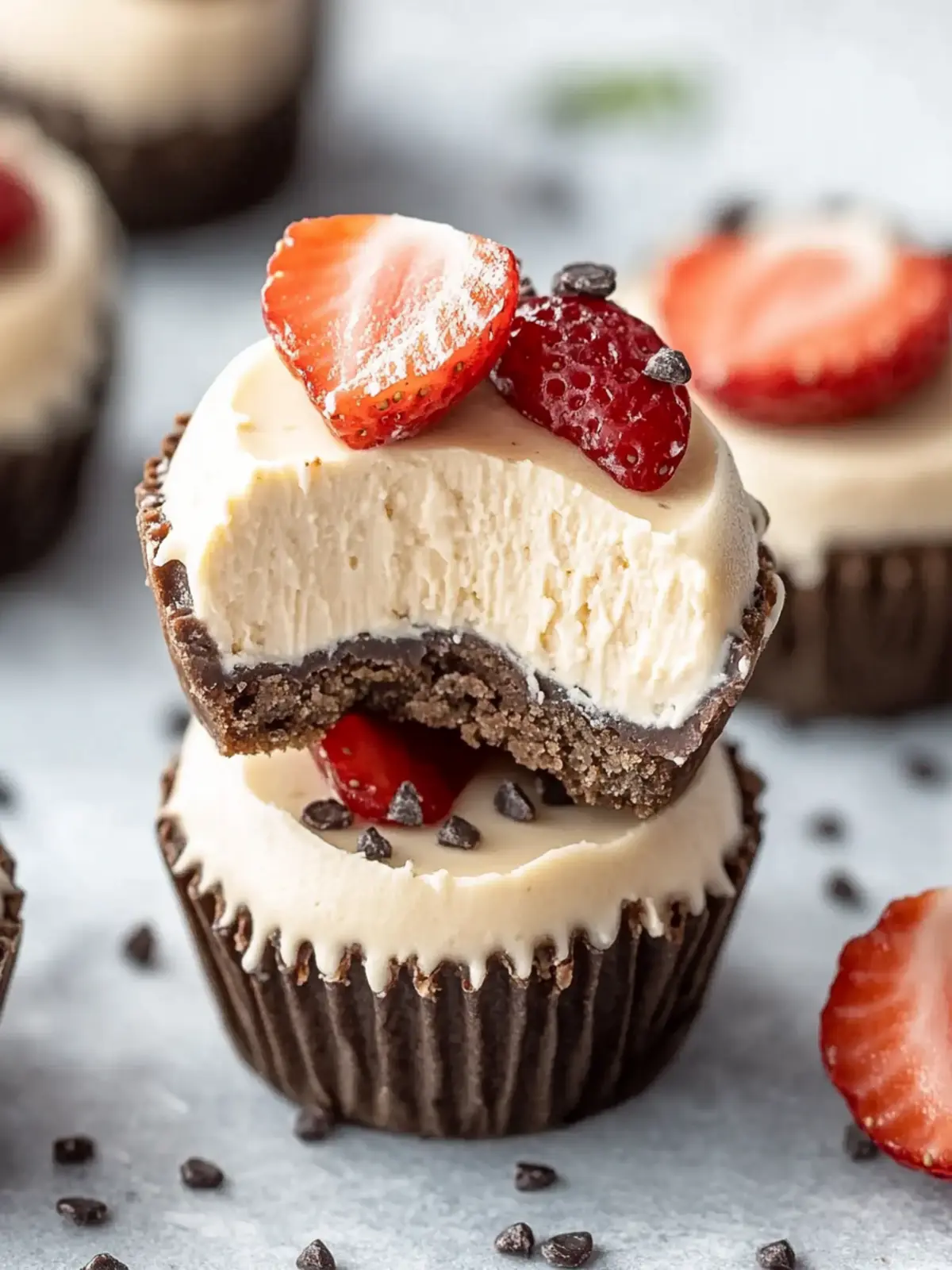 Delicious Cheesecake Keto Fat-Bombs for Guilt-Free Snacking 2 Cheesecake Keto Fat-Bombs