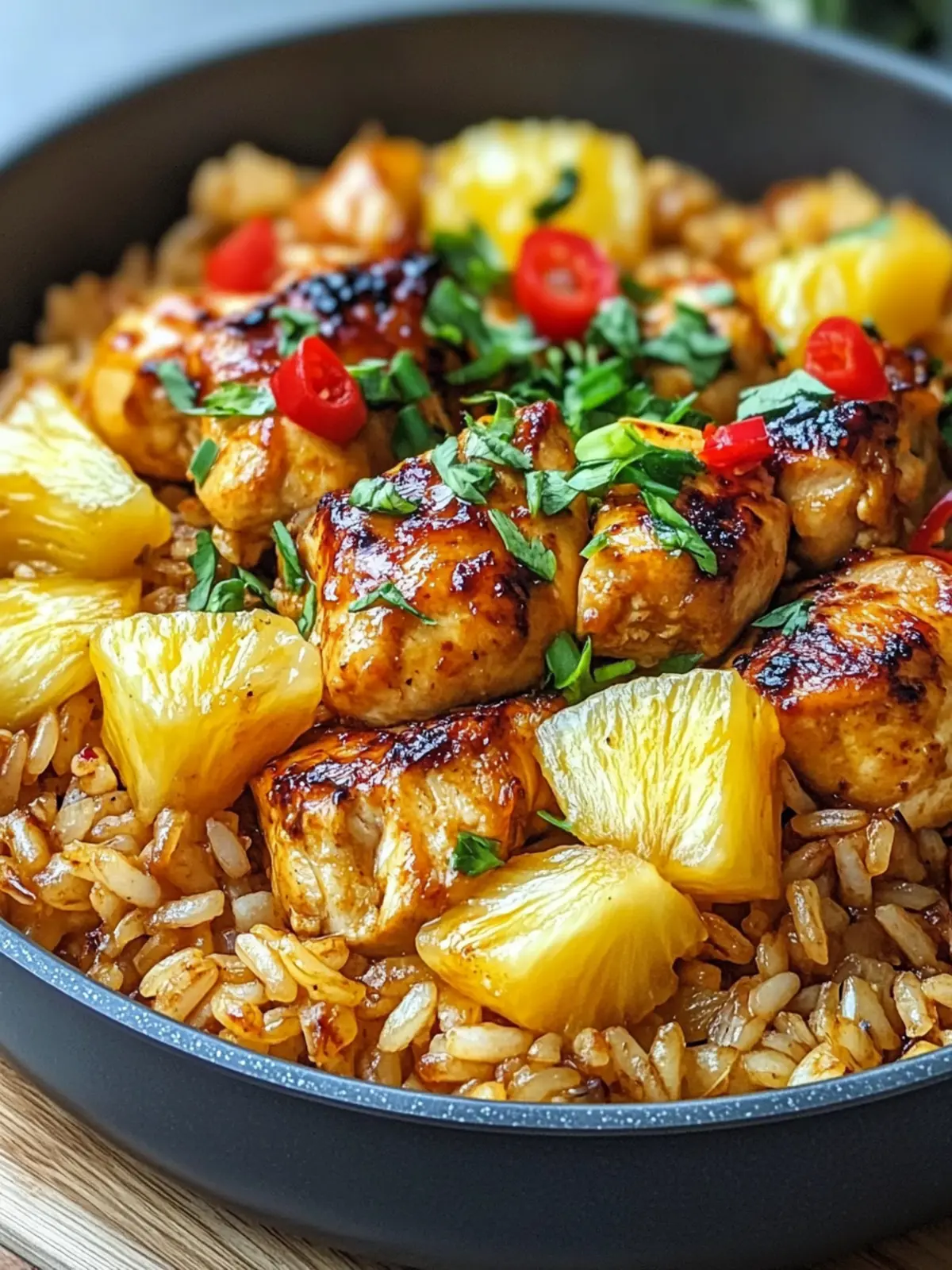 Pineapple Chicken and Rice - Effortless Sweet & Savory Delight 2 Pineapple Chicken and Rice – Sweet, Savory & Effortlessly Easy One-Pan Meal