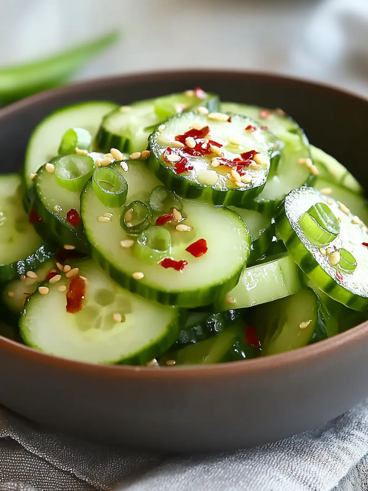 Fresh Din Tai Fung Cucumber Salad: Simple, Flavorful Delight 3 Fresh Din Tai Fung Cucumber Salad: A Flavorful Home Delight