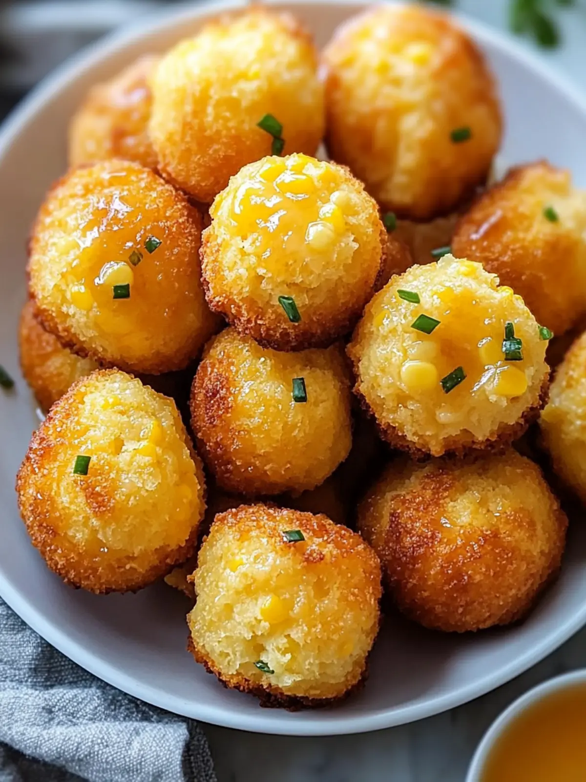 Southern-Style Honey Butter Cornbread Poppers for Cozy Snacking 4 Southern-Style Honey Butter Cornbread Poppers