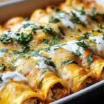 Create the Best High Protein Chicken Enchiladas You’ll Crave 7 Create the Best High Protein Chicken Enchiladas for Dinner Tonight!