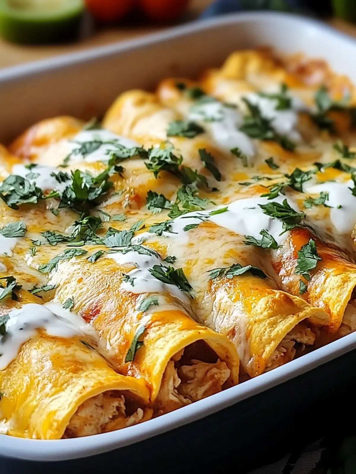 Create the Best High Protein Chicken Enchiladas for Dinner Tonight!