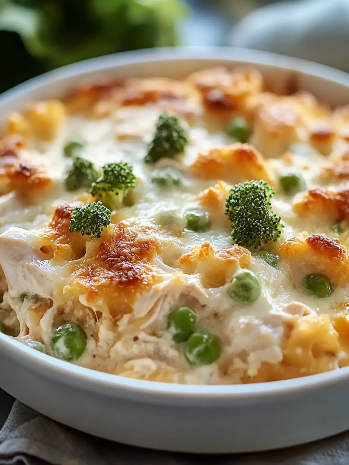 The Best Classic Chicken Divan Casserole You’ll Ever Make 3 The Best Classic Chicken Divan Casserole You’ll Ever Make