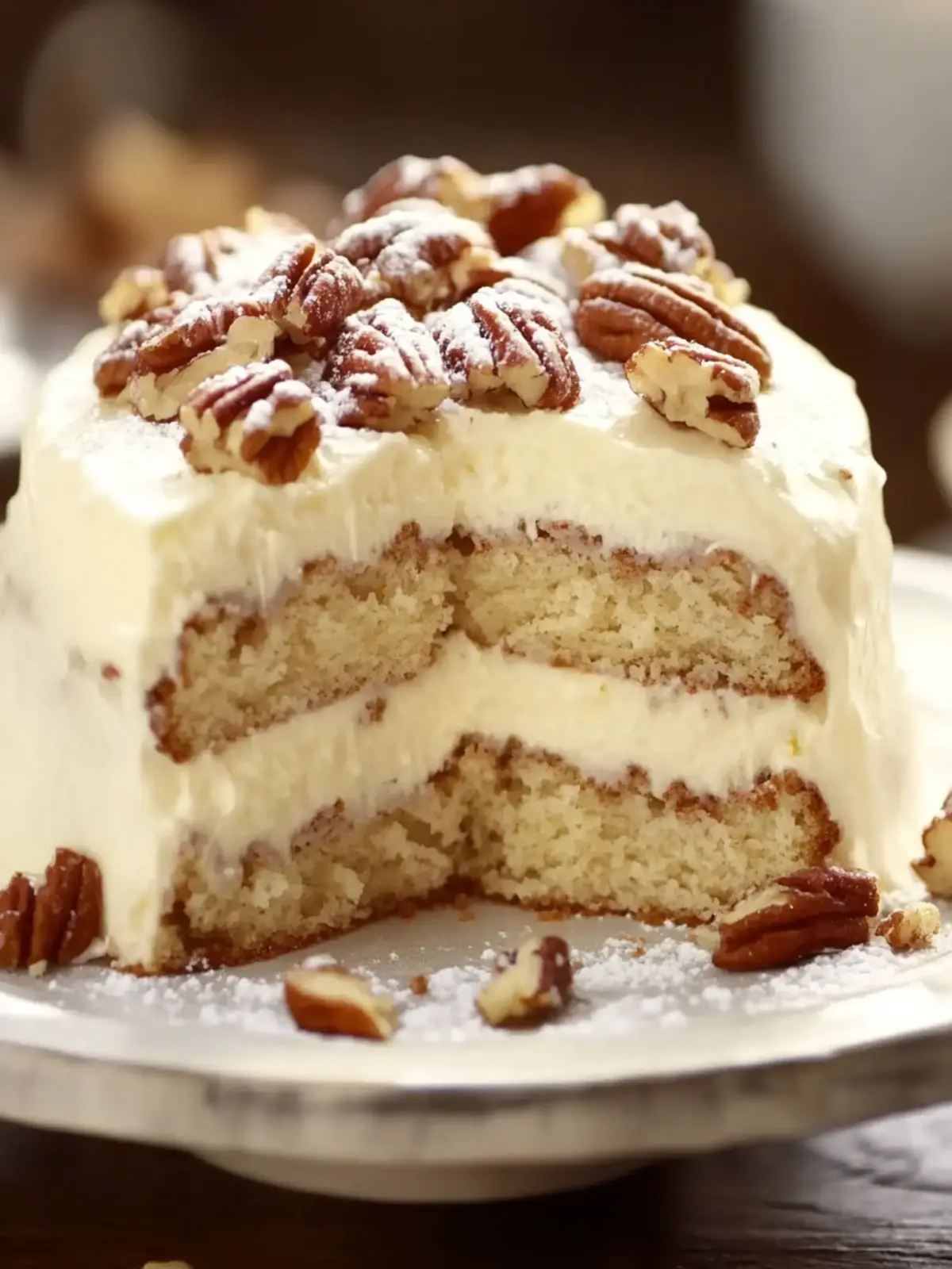 Irresistibly Moist Butter Pecan Tres Leches Cake Recipe to Savor 3 Irresistibly Moist Butter Pecan Tres Leches Cake Recipe