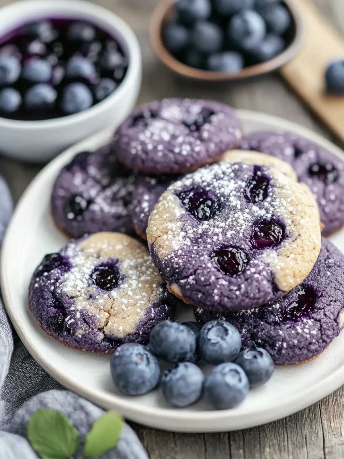 Blueberry Cookies with Homemade Jam for Ultimate Sweetness 5 Blueberry Cookies with Homemade Jam