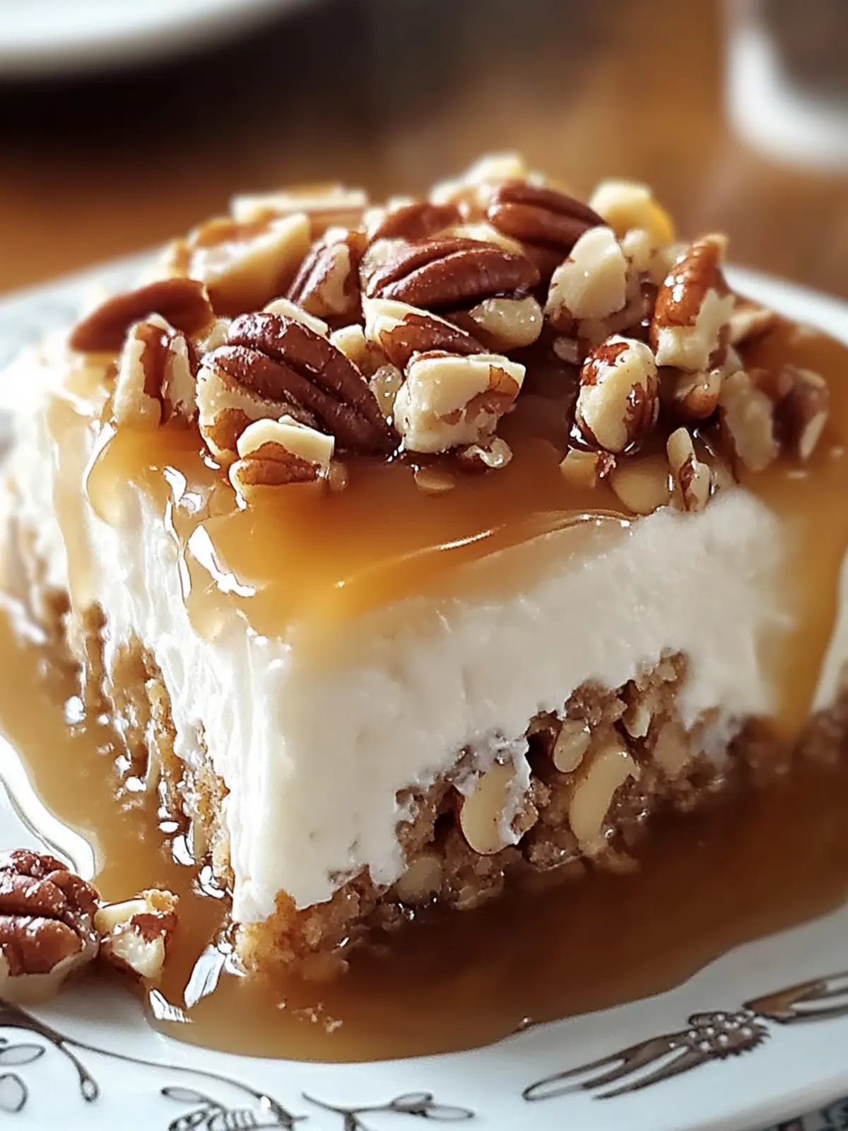 Indulge in Butter Pecan Praline Poke Cake Bliss Today 5 Indulge in Butter Pecan Praline Poke Cake Bliss