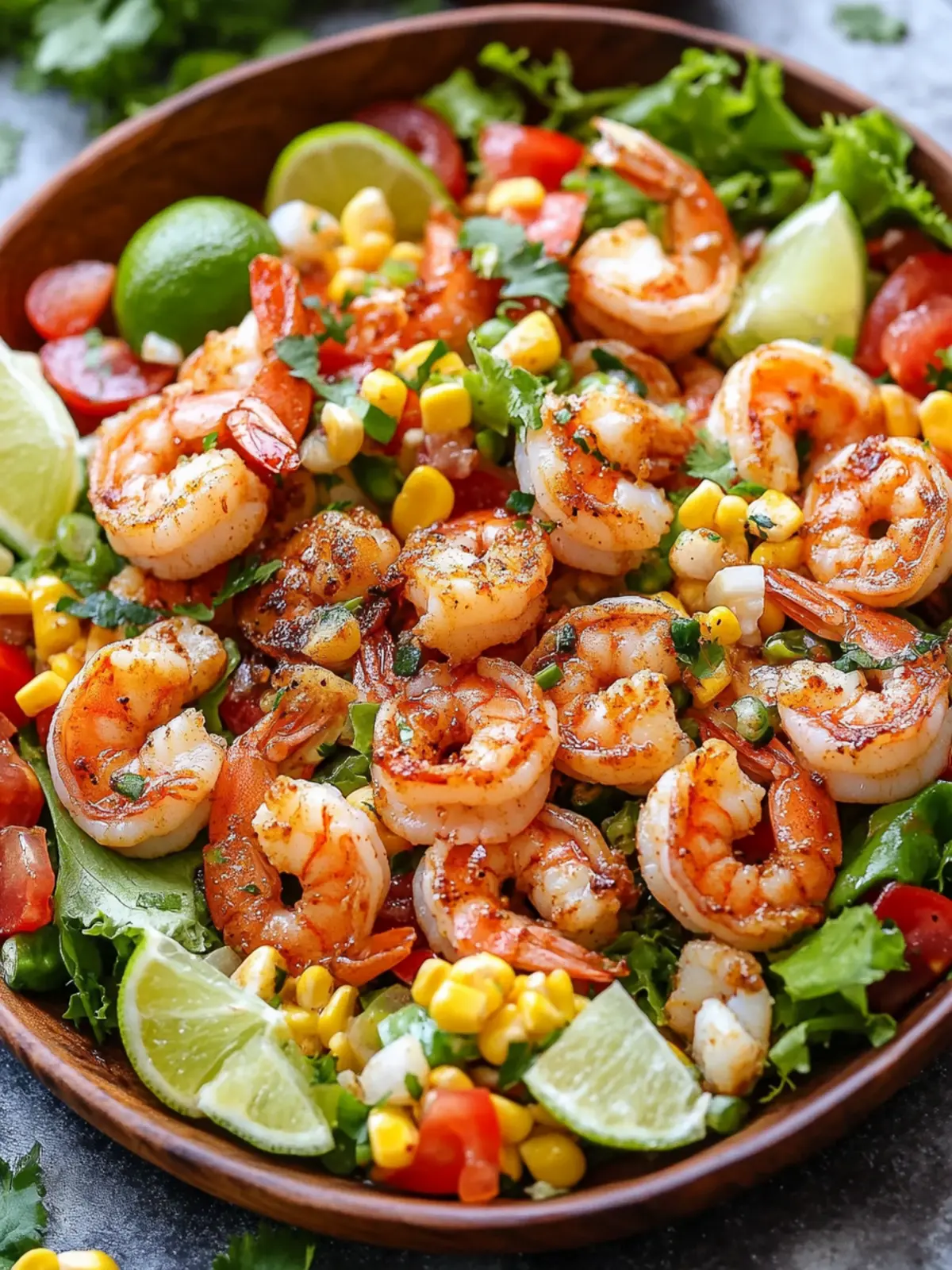 Zesty Honey Lime Shrimp Salad That Screams Summer Freshness 3 Honey Lime Shrimp Salad